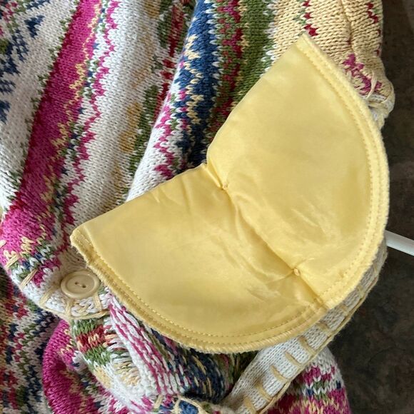 Tiara Petites Vintage Cardigan Sweater PS Small 2004 - Picture 7 of 8